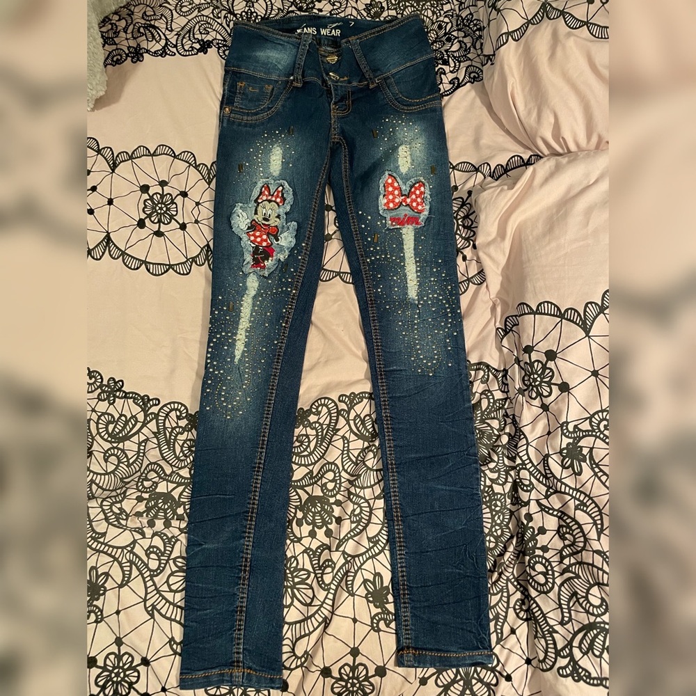 Jeans Minnie Mouse